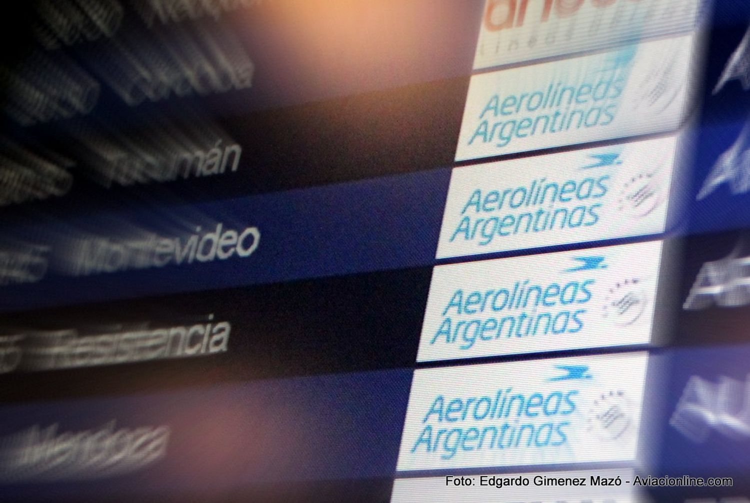Tras el paro de este martes mañana se cancelarán más de 30 vuelos de Aerolíneas Argentinas