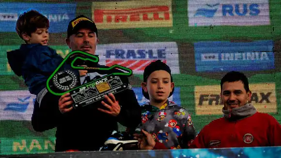 Diego Verriello se aseguró el subcampeonato del Top Race Series