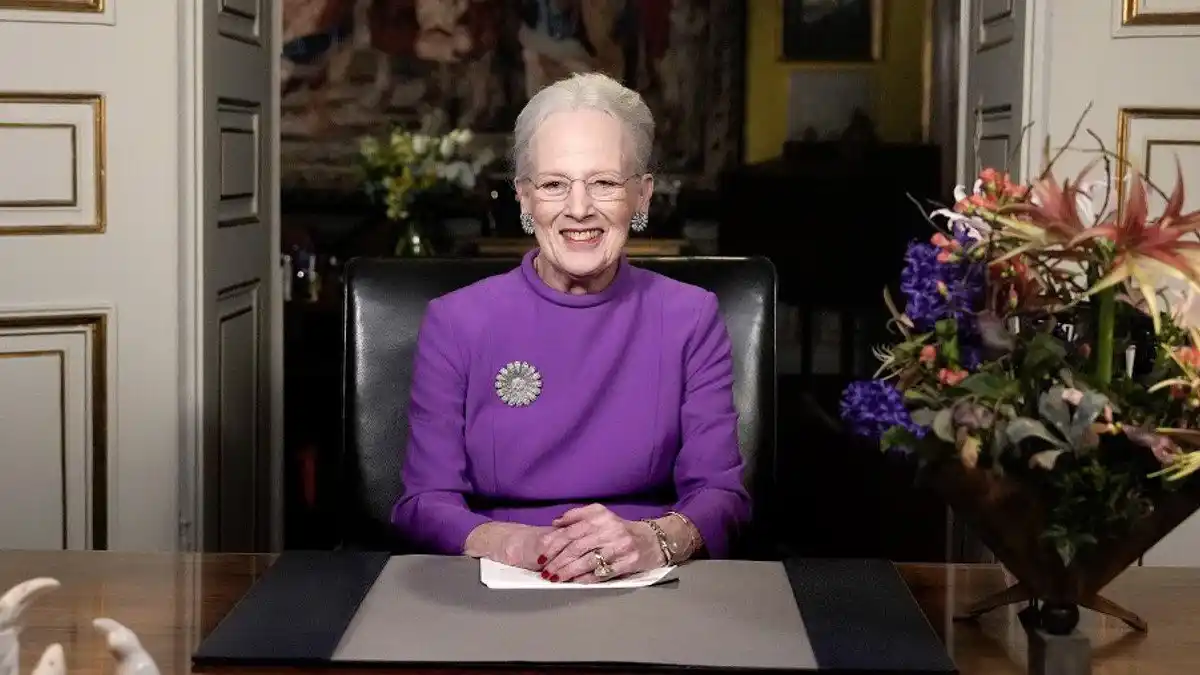 Daneses no salen de su asombro: la reina Margarita abdicará al trono