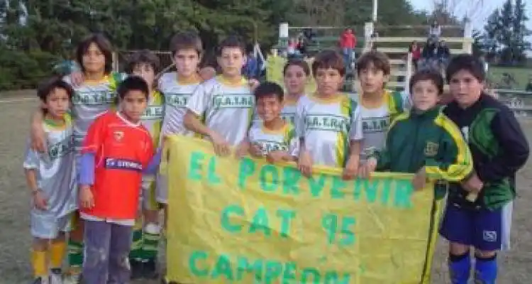 Seis categorías infantiles ya tiene sus campeones