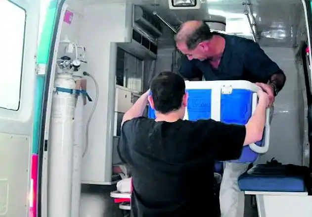 Se realizó una nueva donación multiorgánica en Paraná 