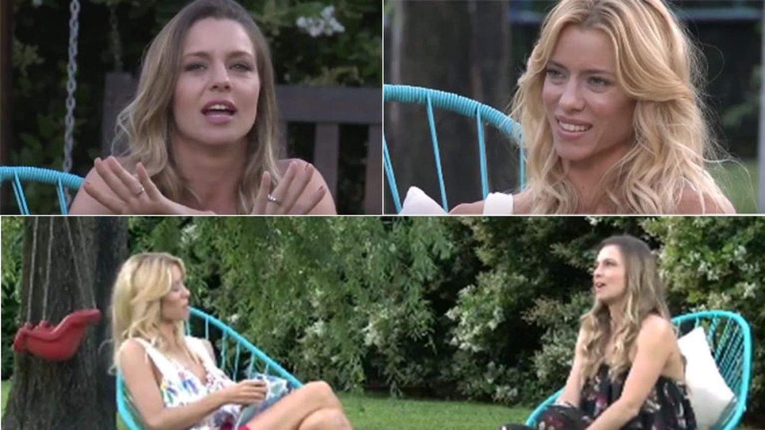 Geraldine Neumann mandó al frente a Nicole con sus 'TOC'S'
