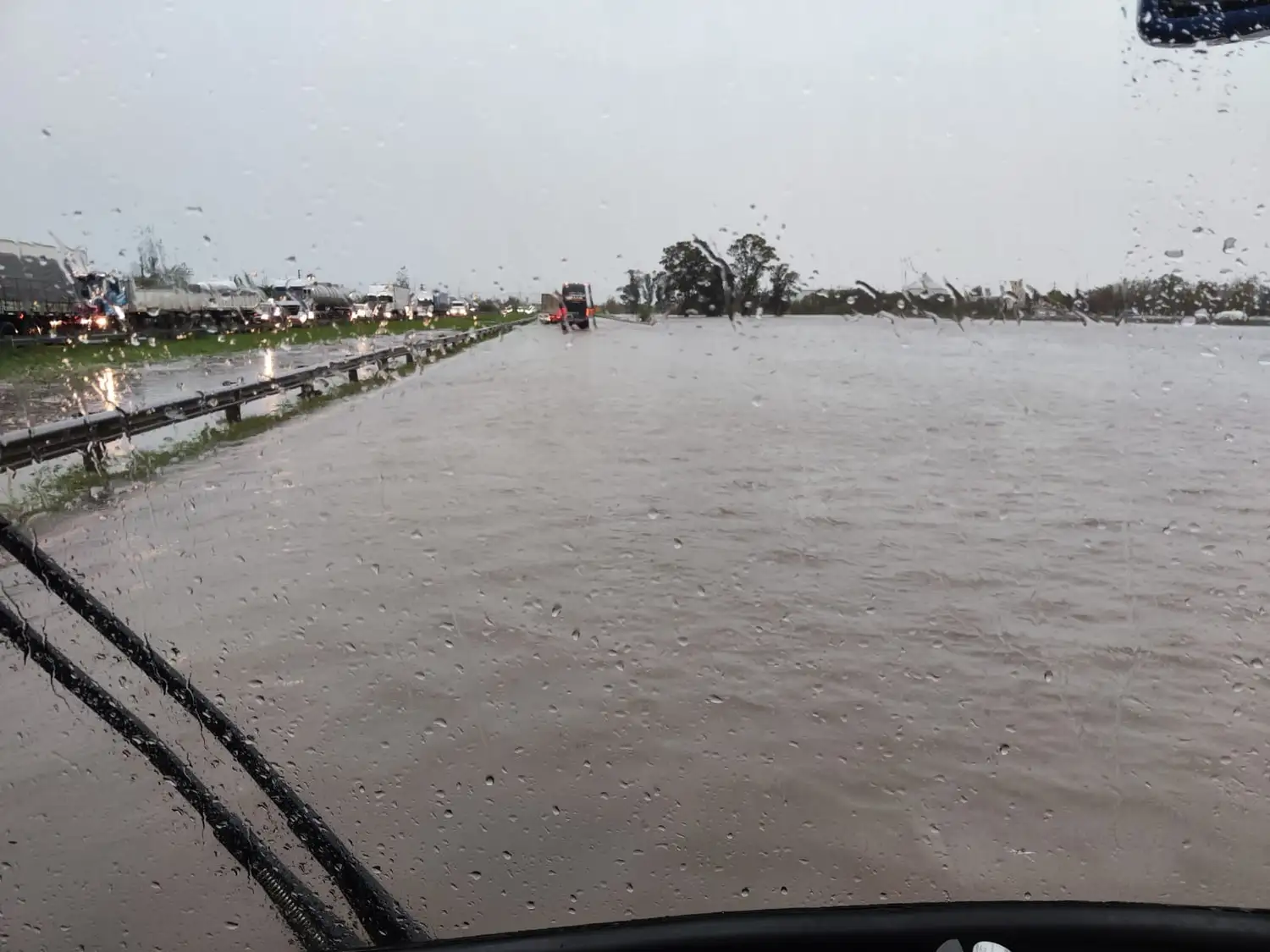 Imágenes desde un Micro en Ruta 9