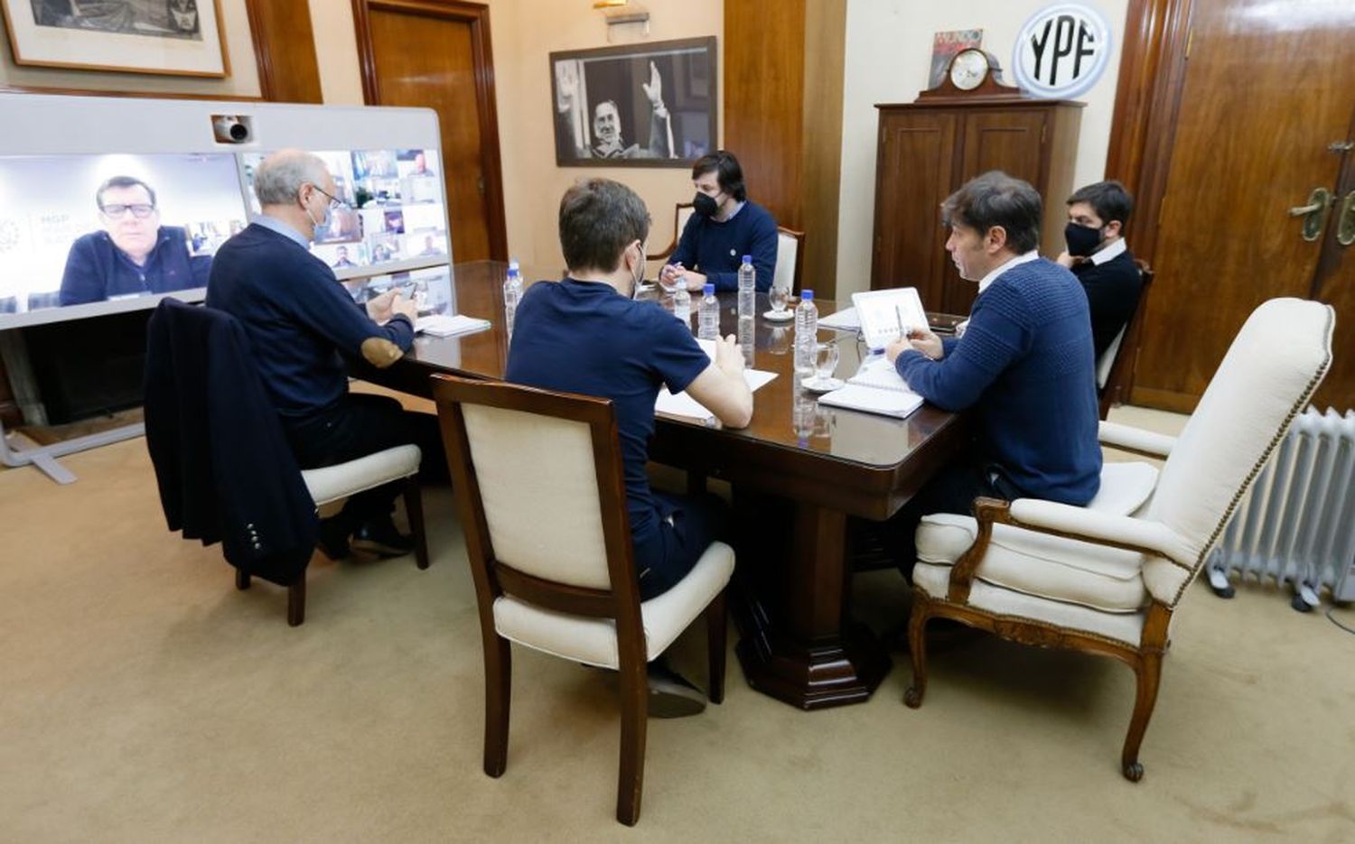 Kicillof con intendentes de la Costa Atlántica: Evaluó alternativas para la temporada de verano 