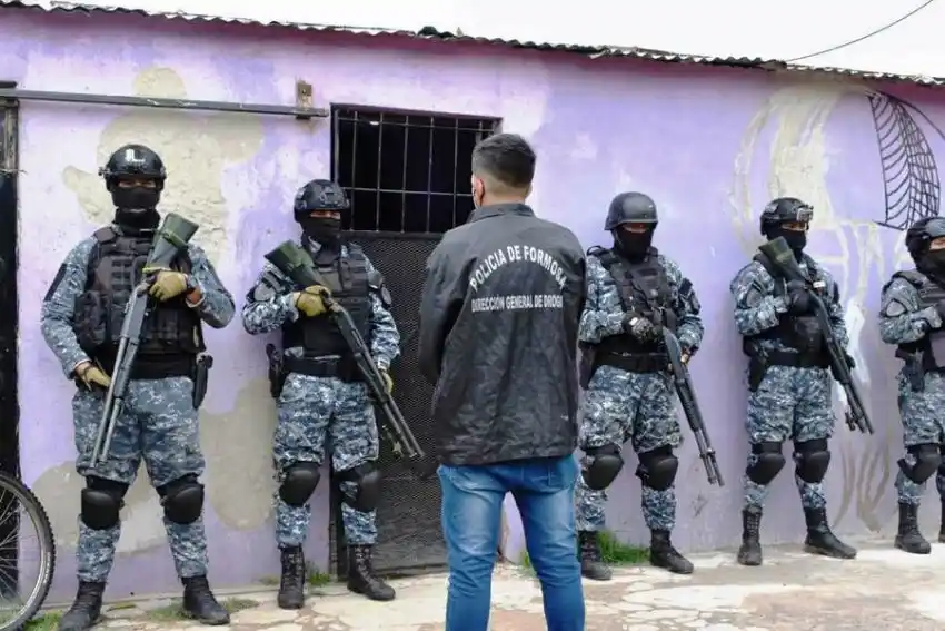 La Policía desarticuló centro de distribución de drogas