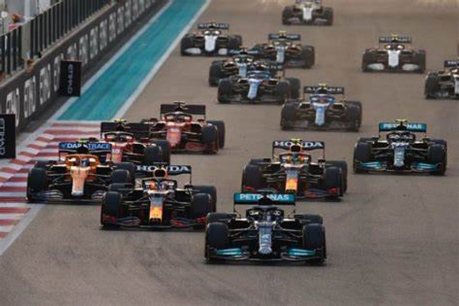 La F1 cierra su temporada 2022 en Abu Dhabi