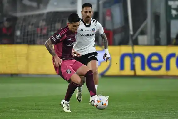 River empató ante Colo Colo por los cuartos de final de la Copa Libertadores
