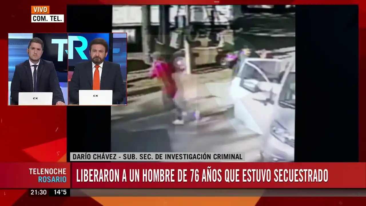Rosario: secuestraron a un hombre y lo liberaron luego de cinco horas