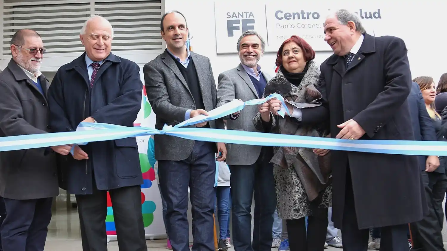 Lifschitz inauguró un centro de salud en el barrio Coronel Dorrego