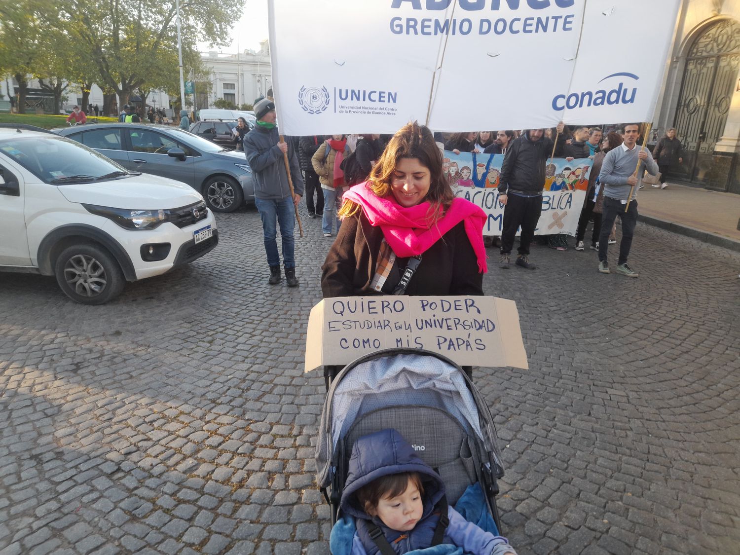 marcha federal universitaria - 2