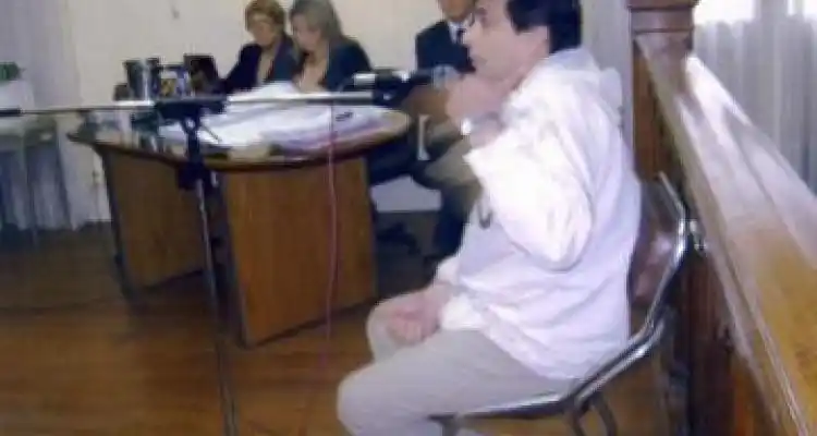 Piden 18 años de cárcel para Carlos Benítez