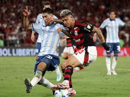 Racing cayó por la mínima contra Flamengo por la ida de la semifinal de la Copa Libertadores