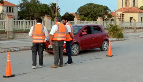 Controles en vehículos durante el fin de semana