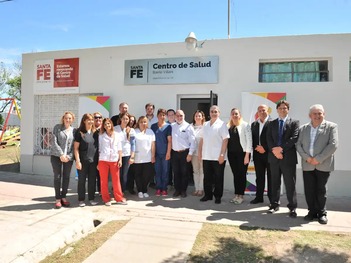 Reinauguran centros de salud en Frontera 