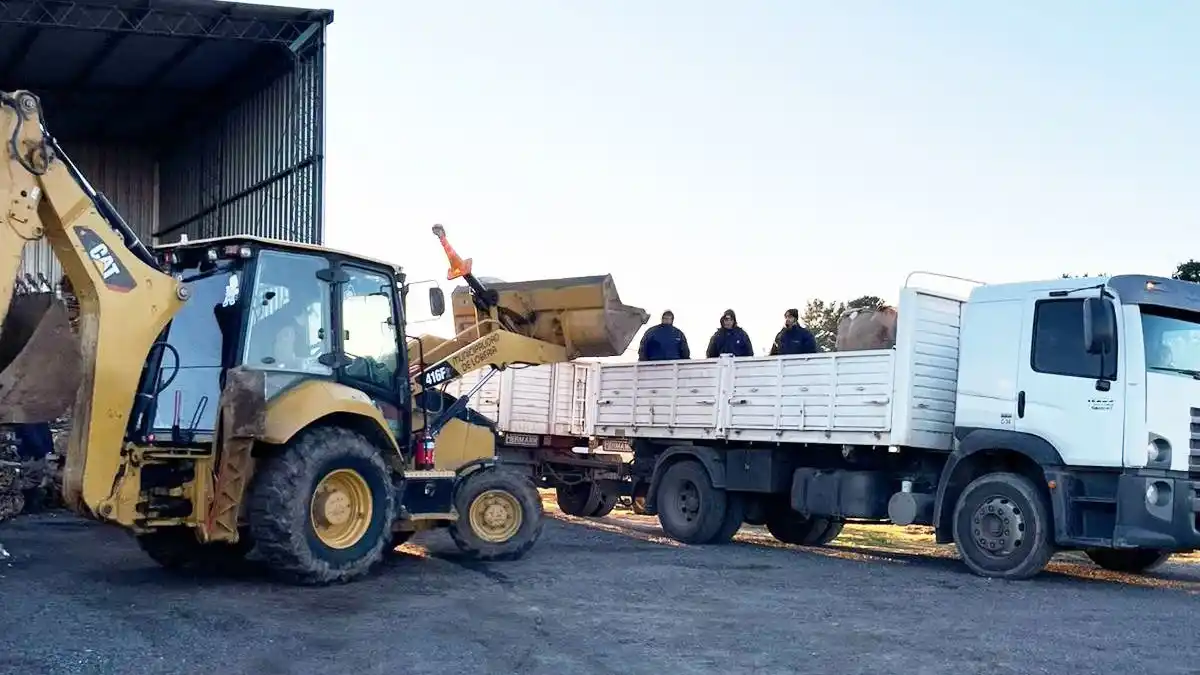 Nuevo avance. En el circuito de reciclaje y sostenibilidad en la vecina ciudad