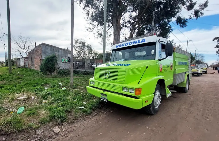 “El incendio nos afectó bastante, pero la familia está encaminada”