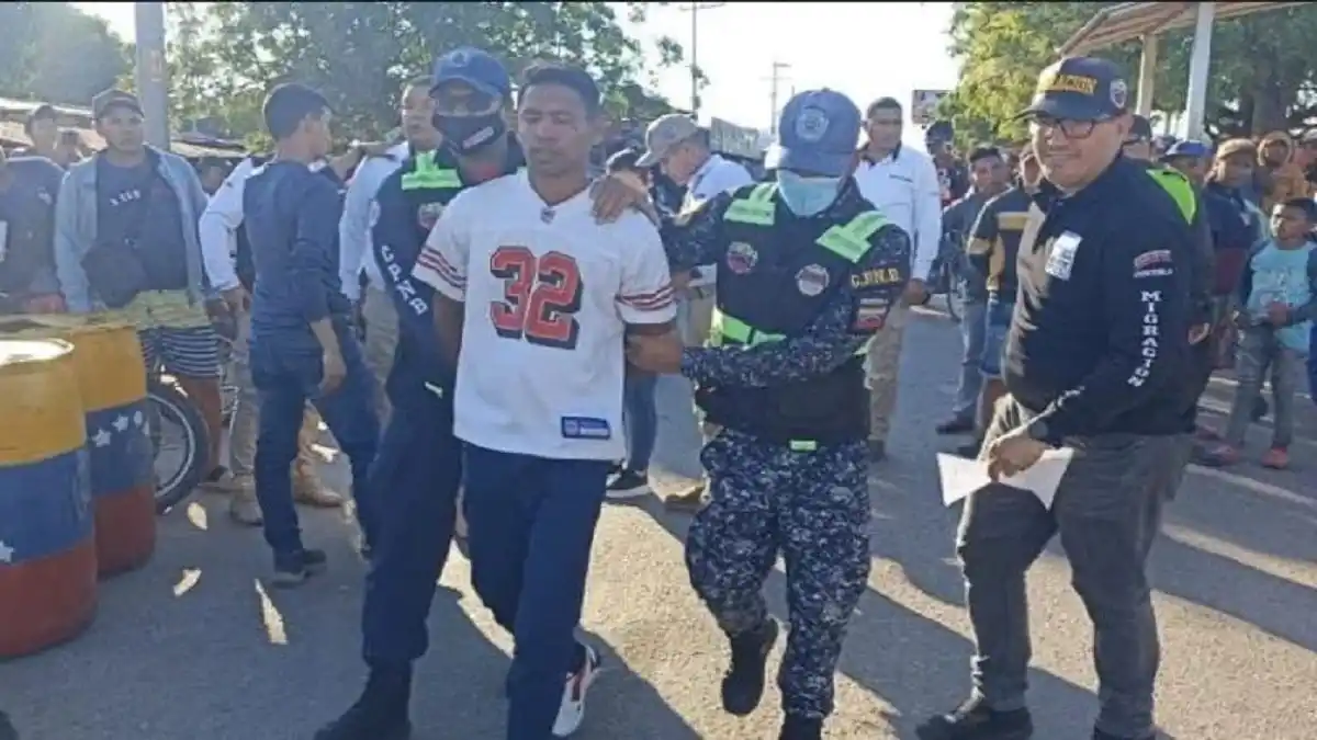 DETENIDO Y ENTREGADO AL CICPC implicado en atentados en Maracaibo