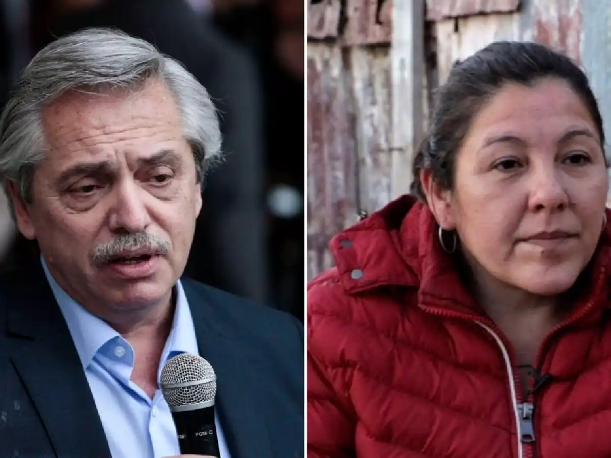 El Presidente se solidarizó con la mamá de Facundo Astudillo Castro y pidió "saber qué pasó"