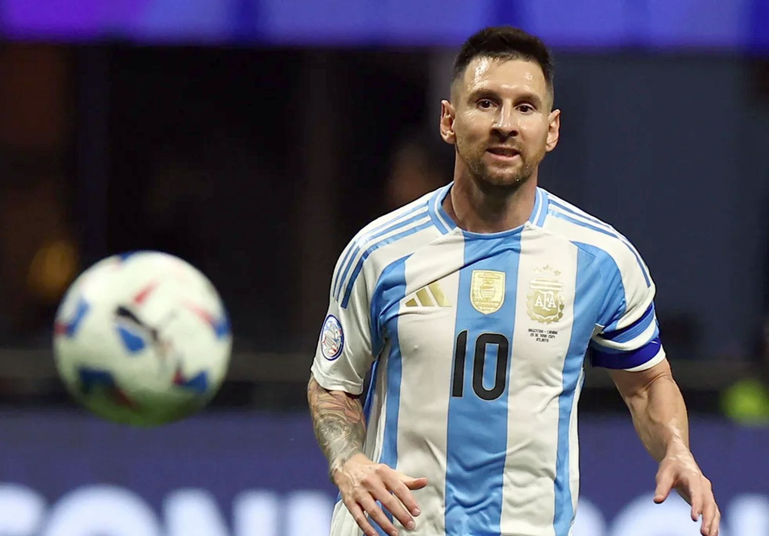 Vuelve Messi: Scaloni presentó la lista de convocados de la Selección argentina