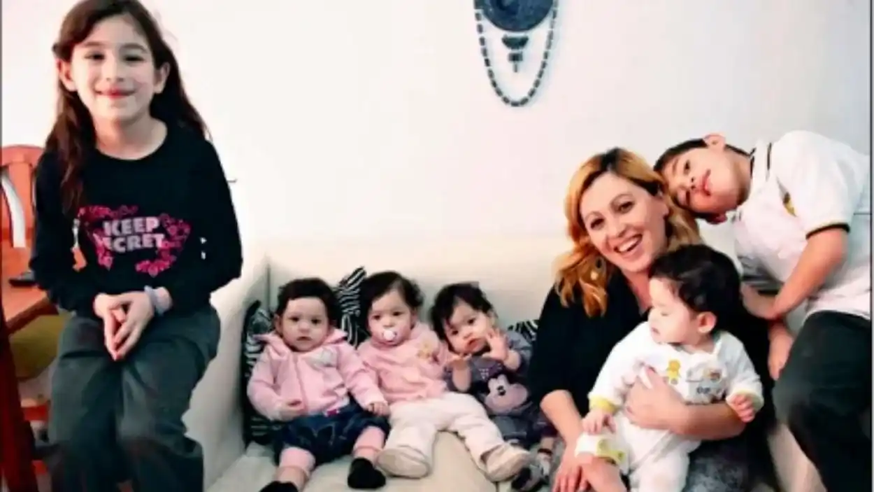 cuatrillizas