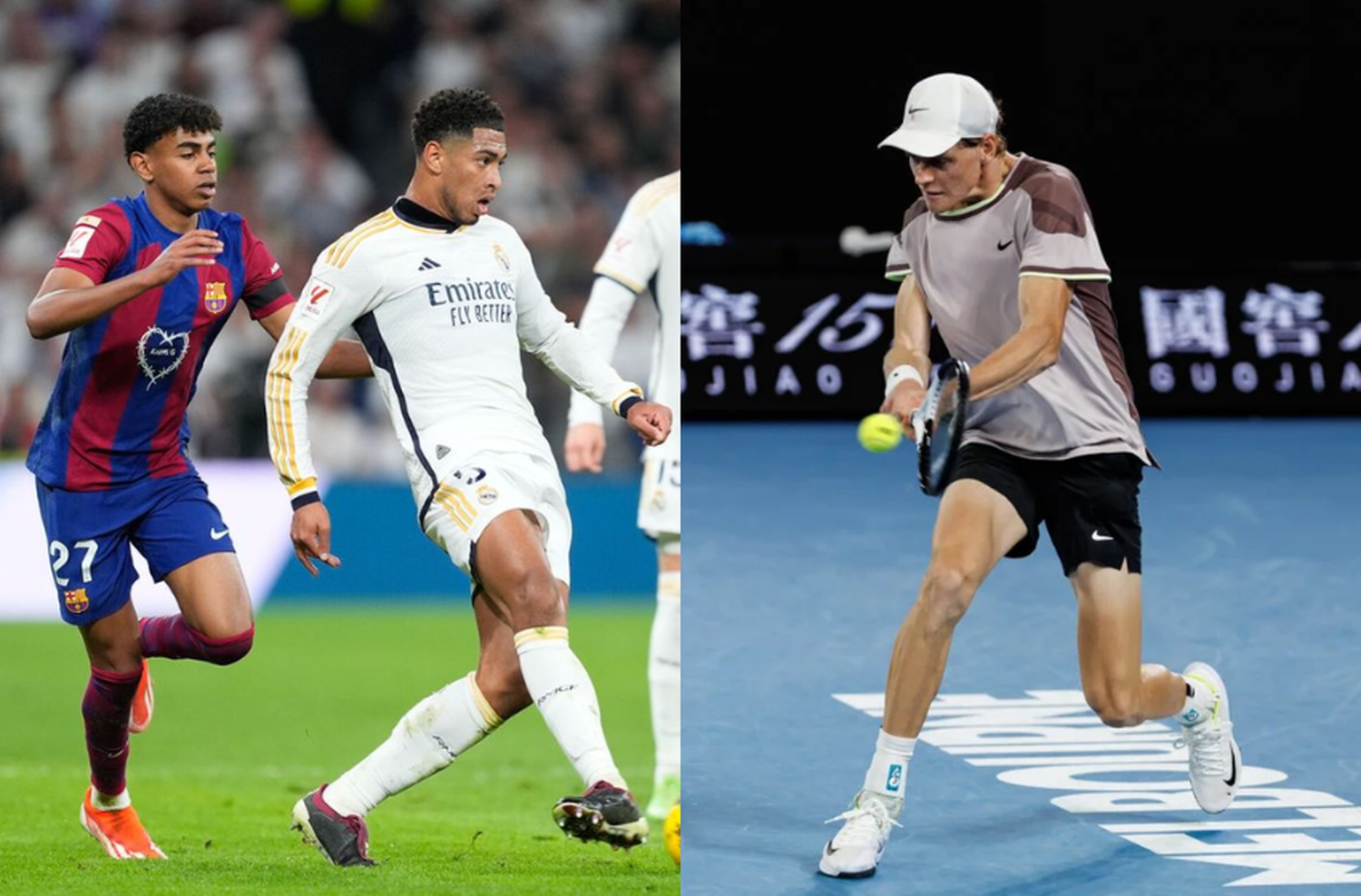 Clásico español y Australian Open: la agenda deportiva de este domingo