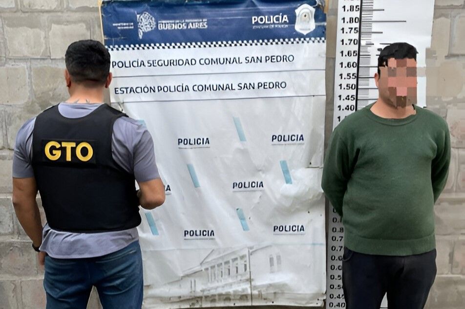 El detenido deberá cumplir los cinco años de condena que le quedan.