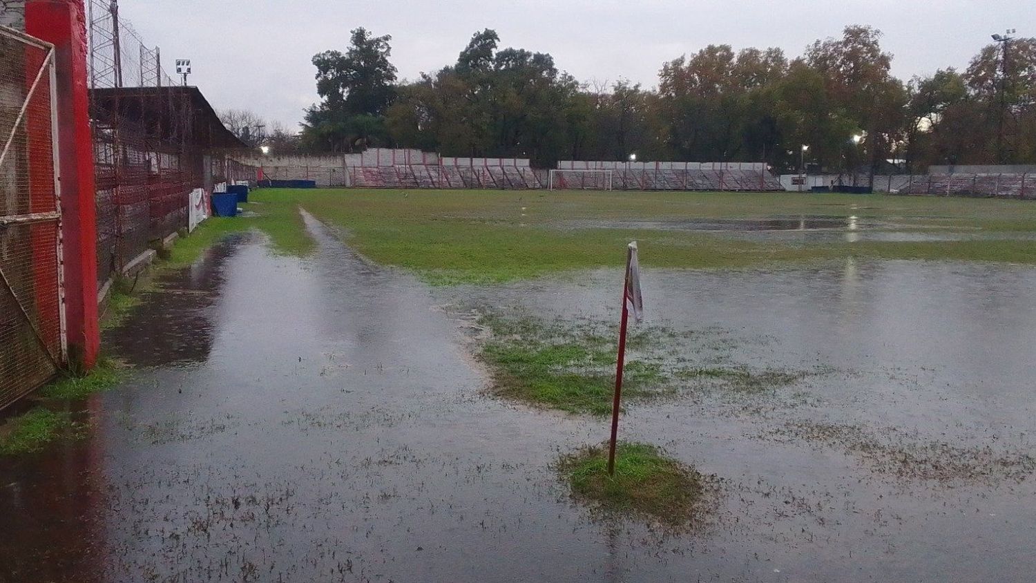 Suspensiones deportivas debido al temporal en Buenos Aires