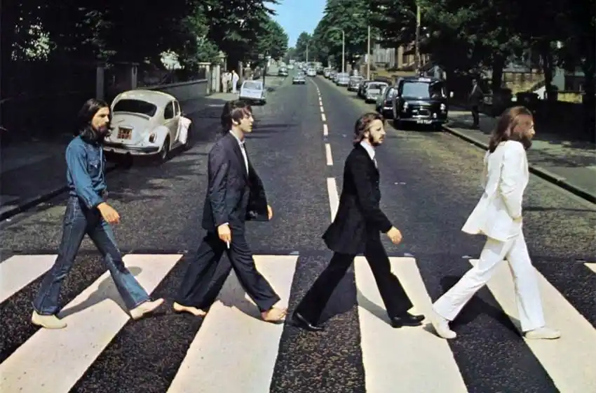 A 50 años, la historia detrás de la legendaria foto de Abbey Road