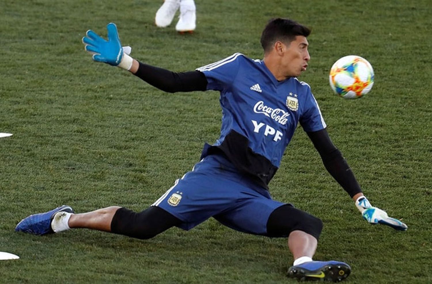 Andrada fue desafectado de la Selección Argentina y no jugará la Copa América