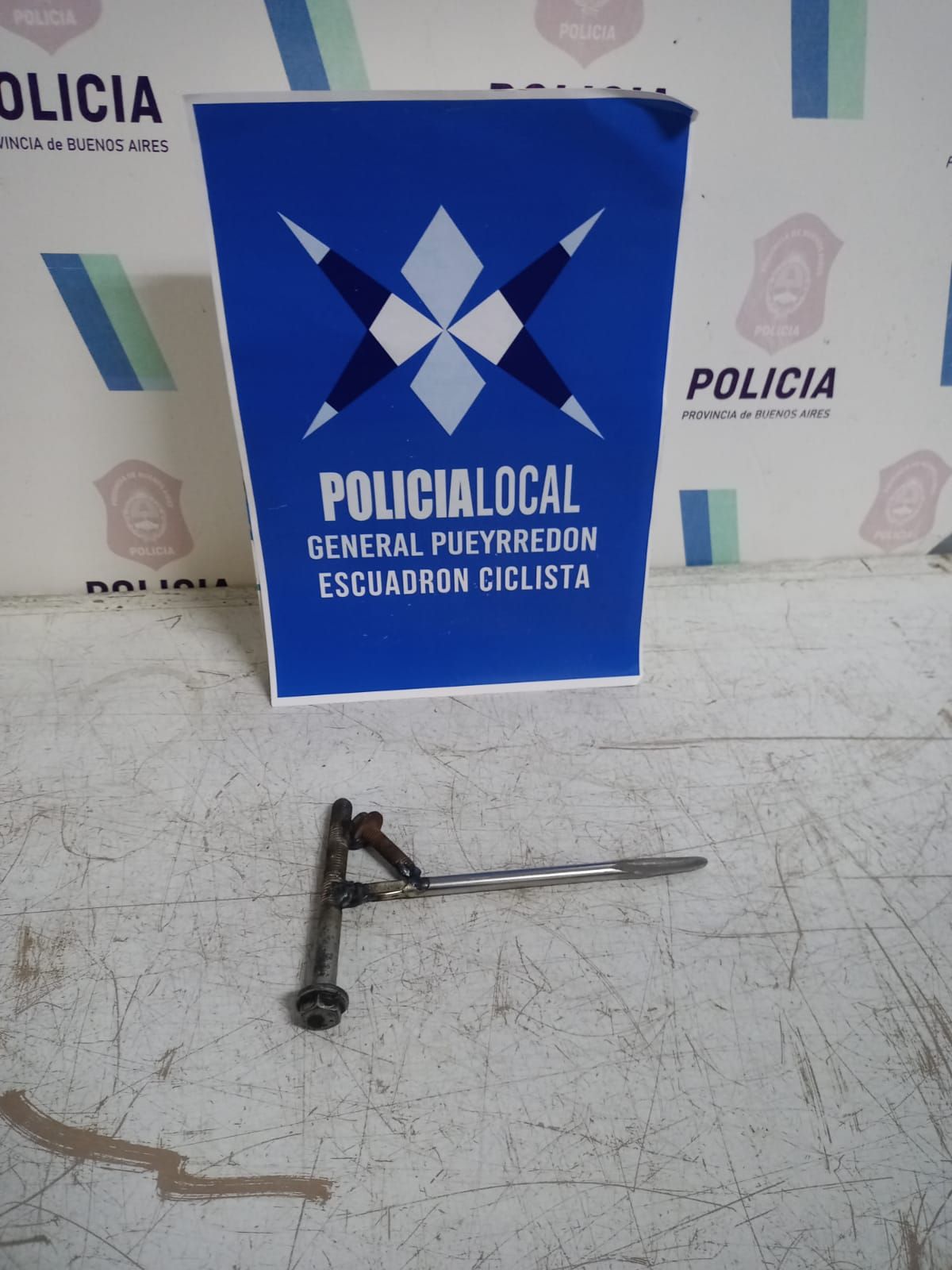 Los jóvenes fueron alojados en el Centro Especializado de Aprehensión.