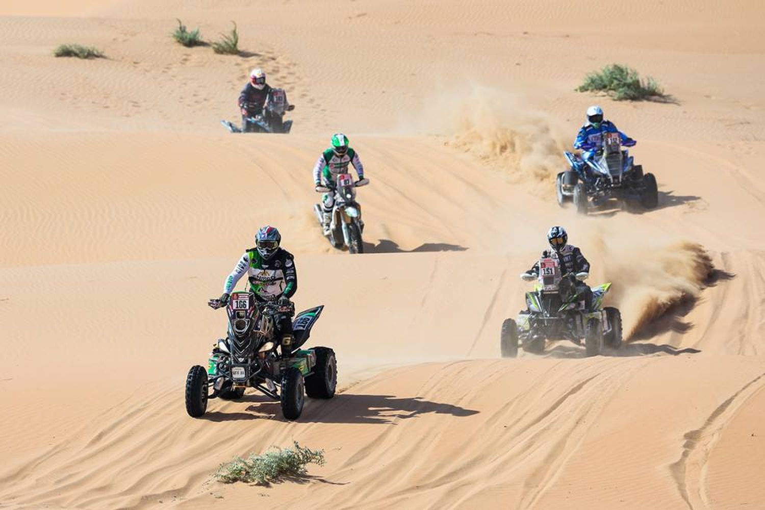 Dakar 2023: a poco de terminar la competencia, un bonaerense se ubica en el podio