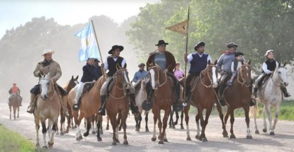 En El Perdido, Los de Fierro celebran treinta años de tradición gaucha 