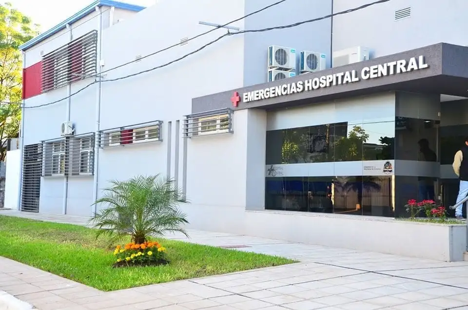 Desmienten publicación de abandono de persona en el Hospital Central