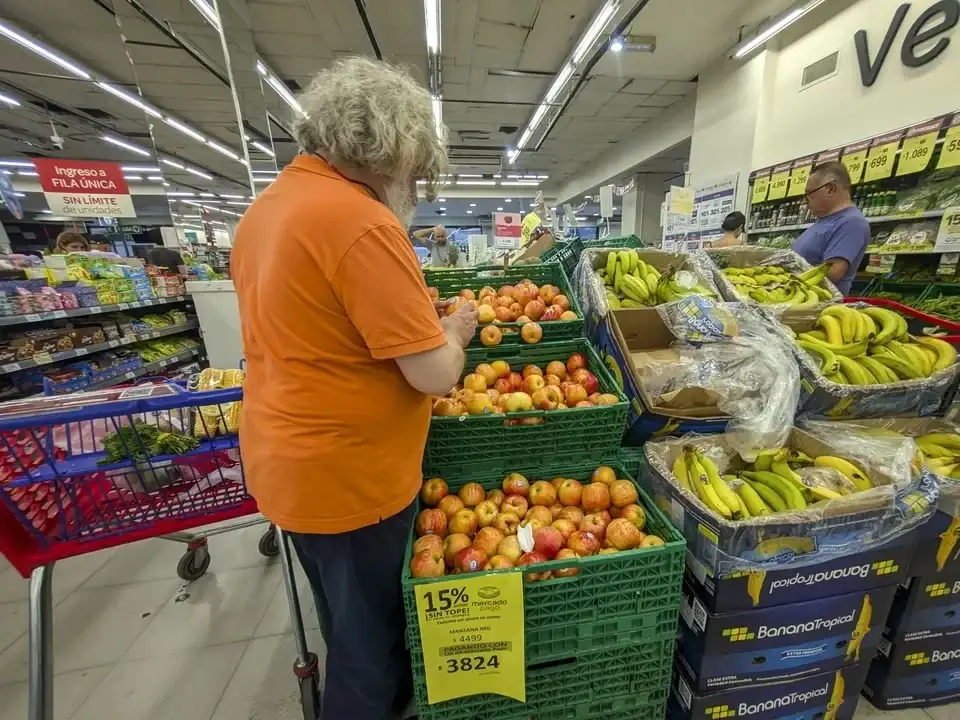 Se confirmó la desaceleración en la inflación de abril.