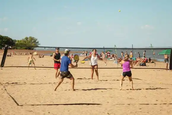 Por primera vez habrá un  Torneo de Beach Tennis  en Concordia