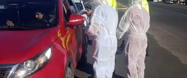 Se instaló un nuevo control sanitario en el ingreso a la provincia por Zárate-Brazo Largo
