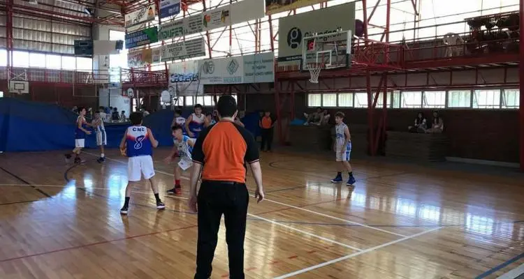 Náutico finalizó tercero en la Copa de Oro U13