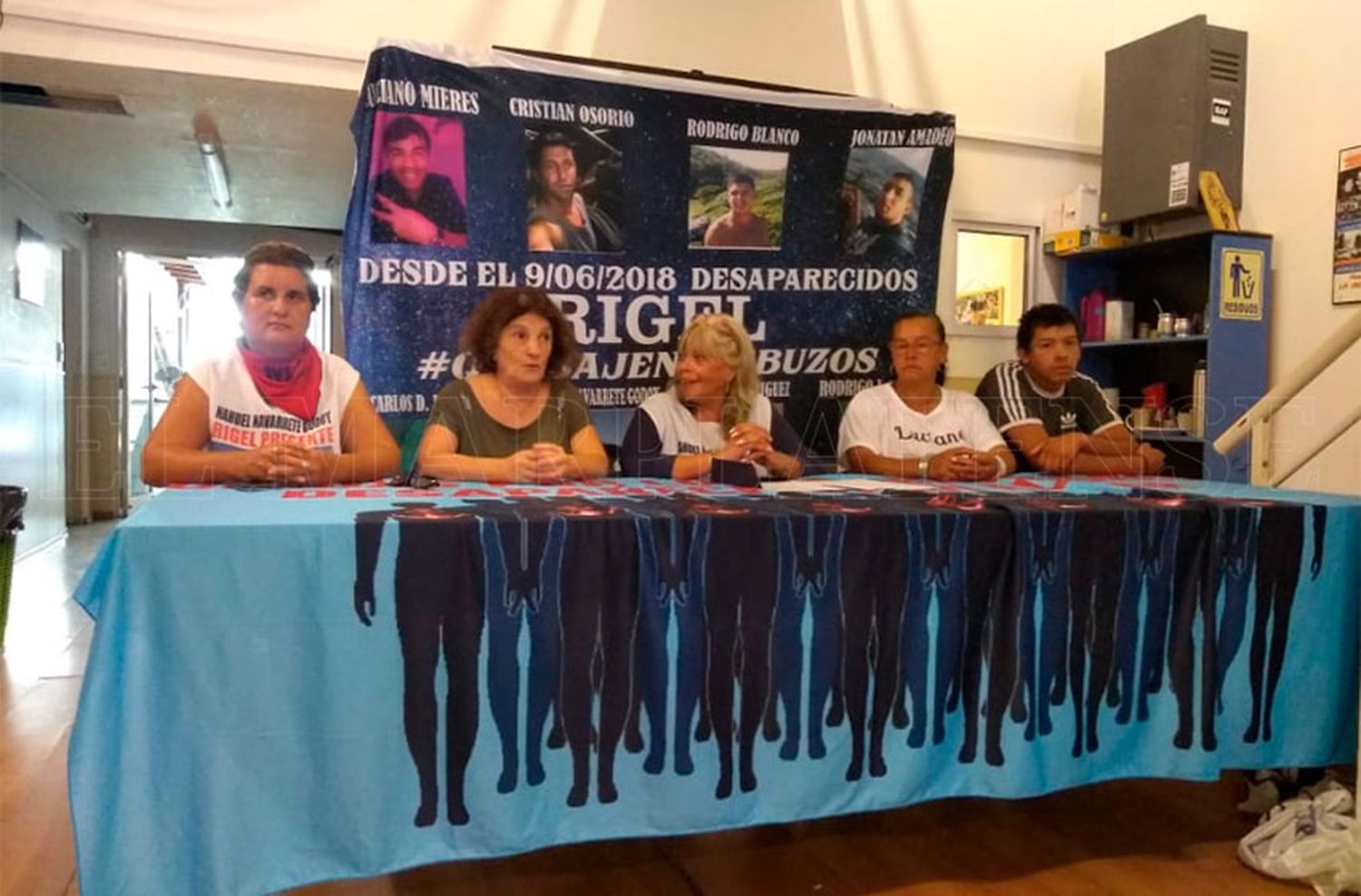 Rigel: llamarán a licitación para que una empresa rescate los restos de los tripulantes