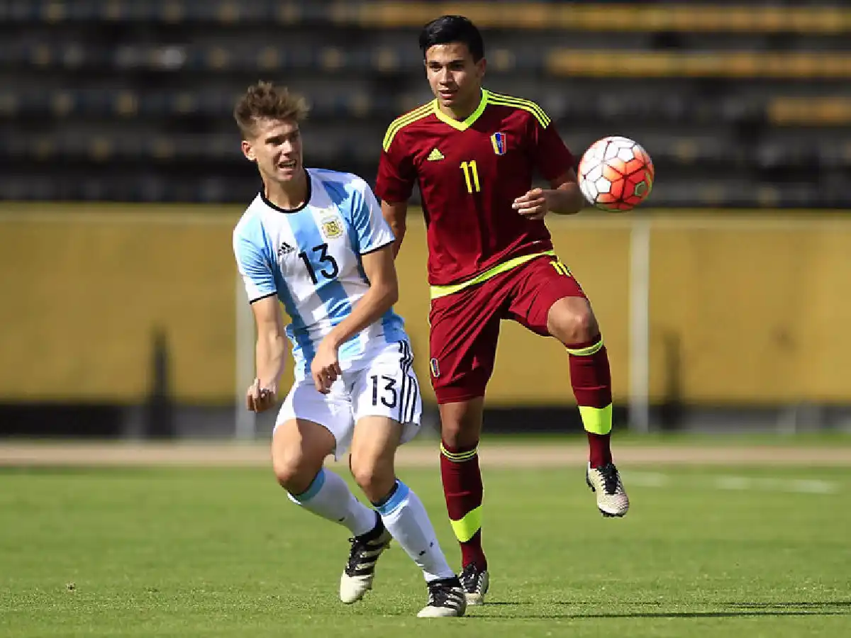 Mundial Sub 20: Argentina va por todo 