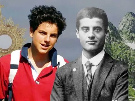 Canonización: Carlos Acutis y Pier Giorgio Frassati