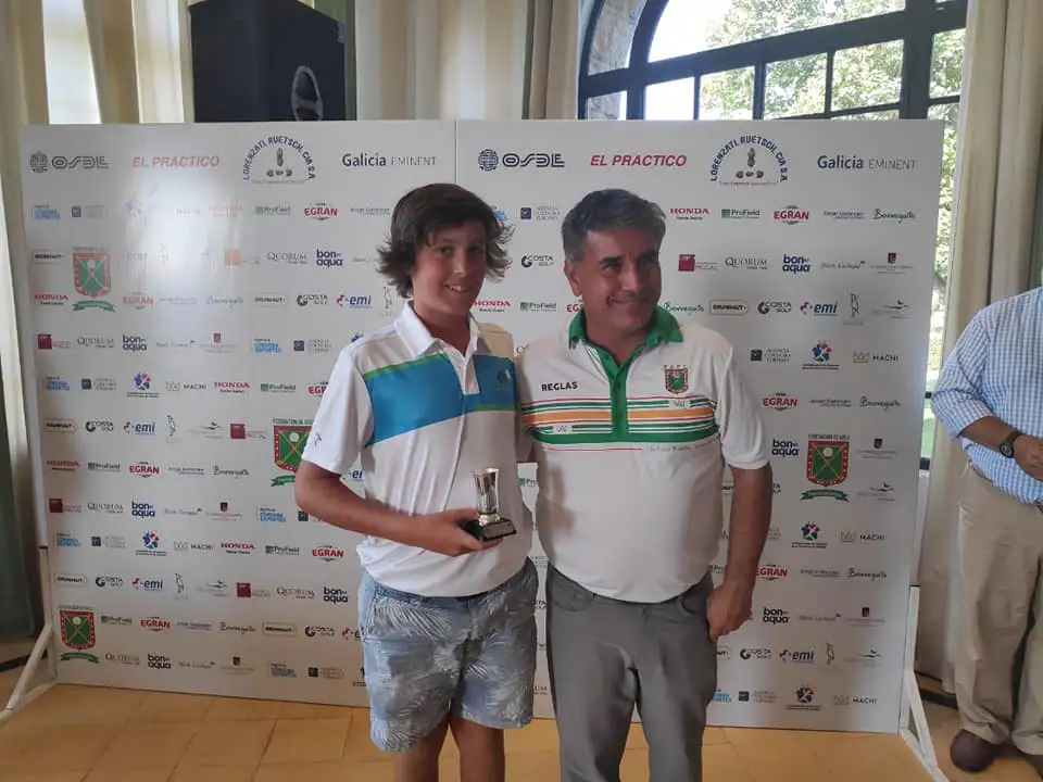 Repetto se destacó en el torneo de La Cumbre