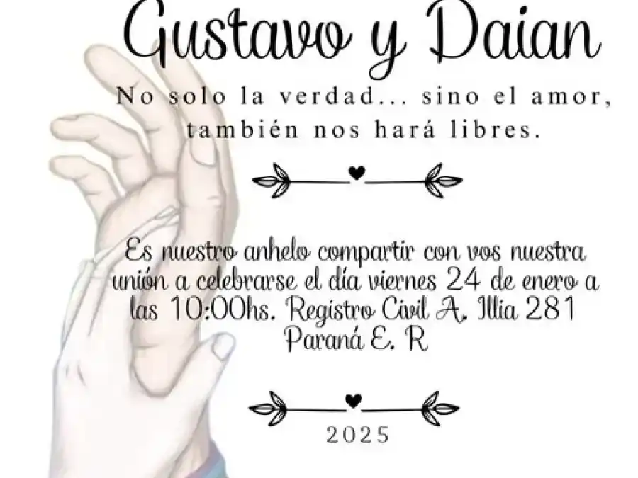 Celebrarán el primer matrimonio igualitario entre presos de una cárcel entrerriana