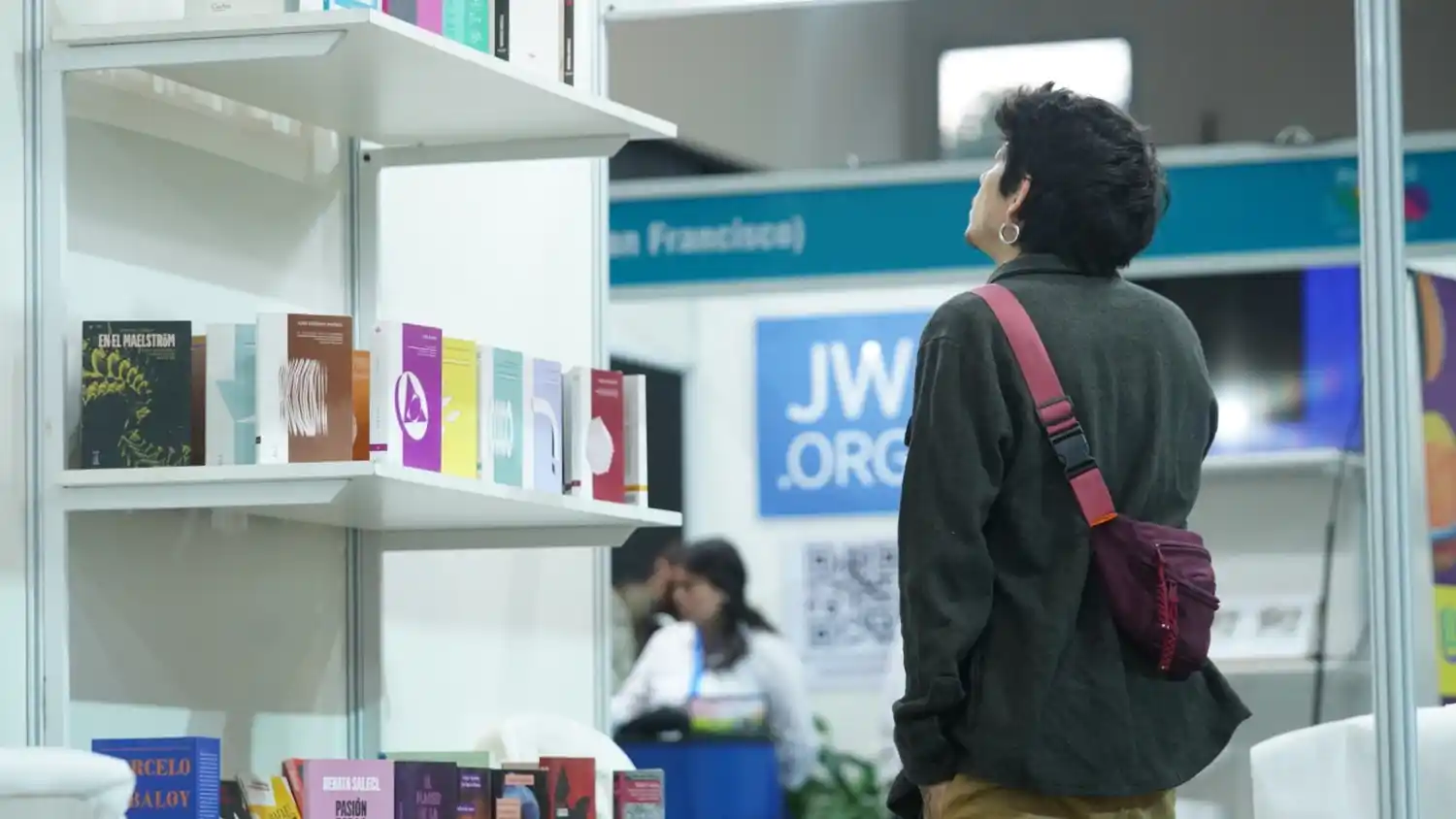 La Feria del Libro se despide este domingo.