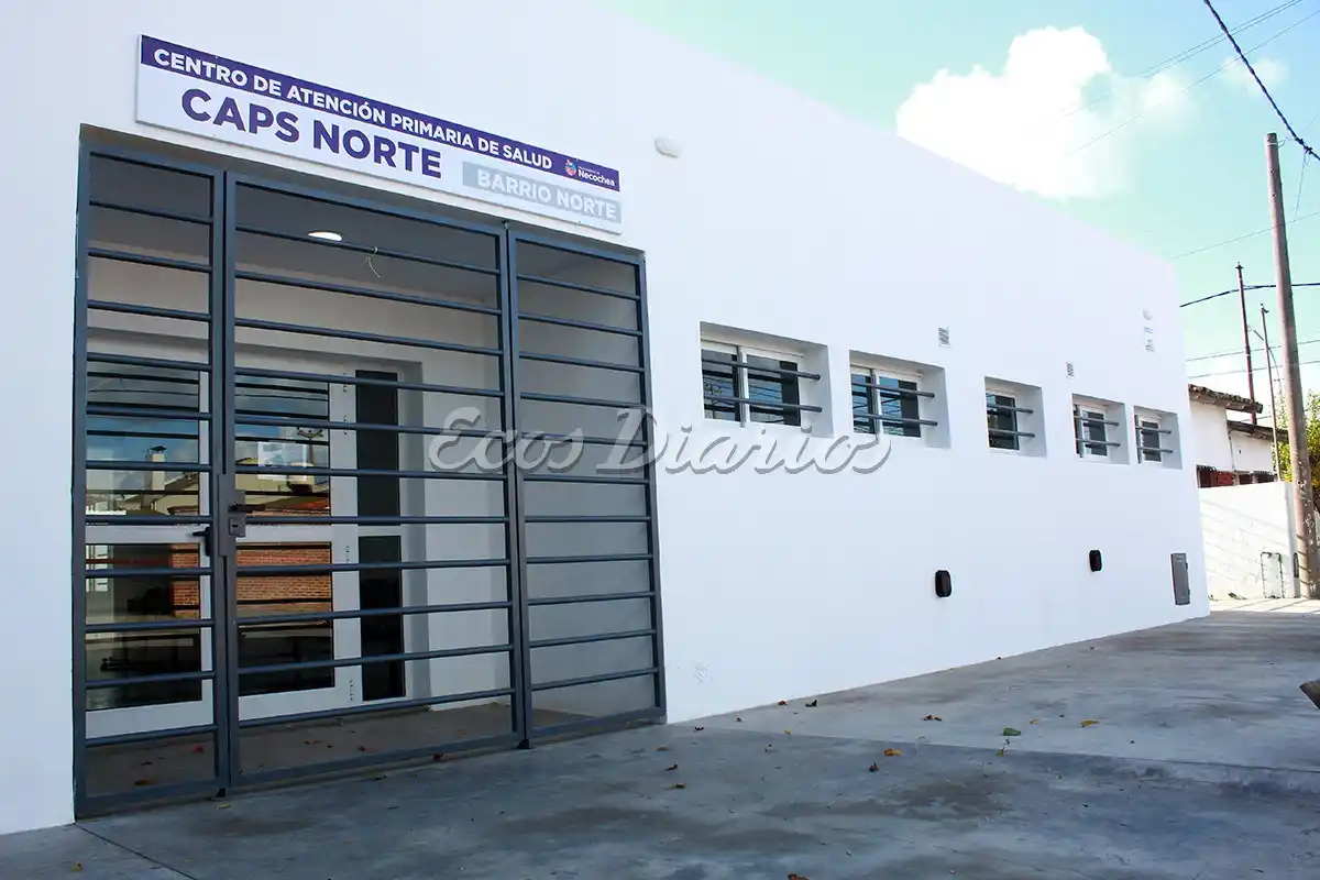 Sede. Del Centro de Salud Barrio Norte