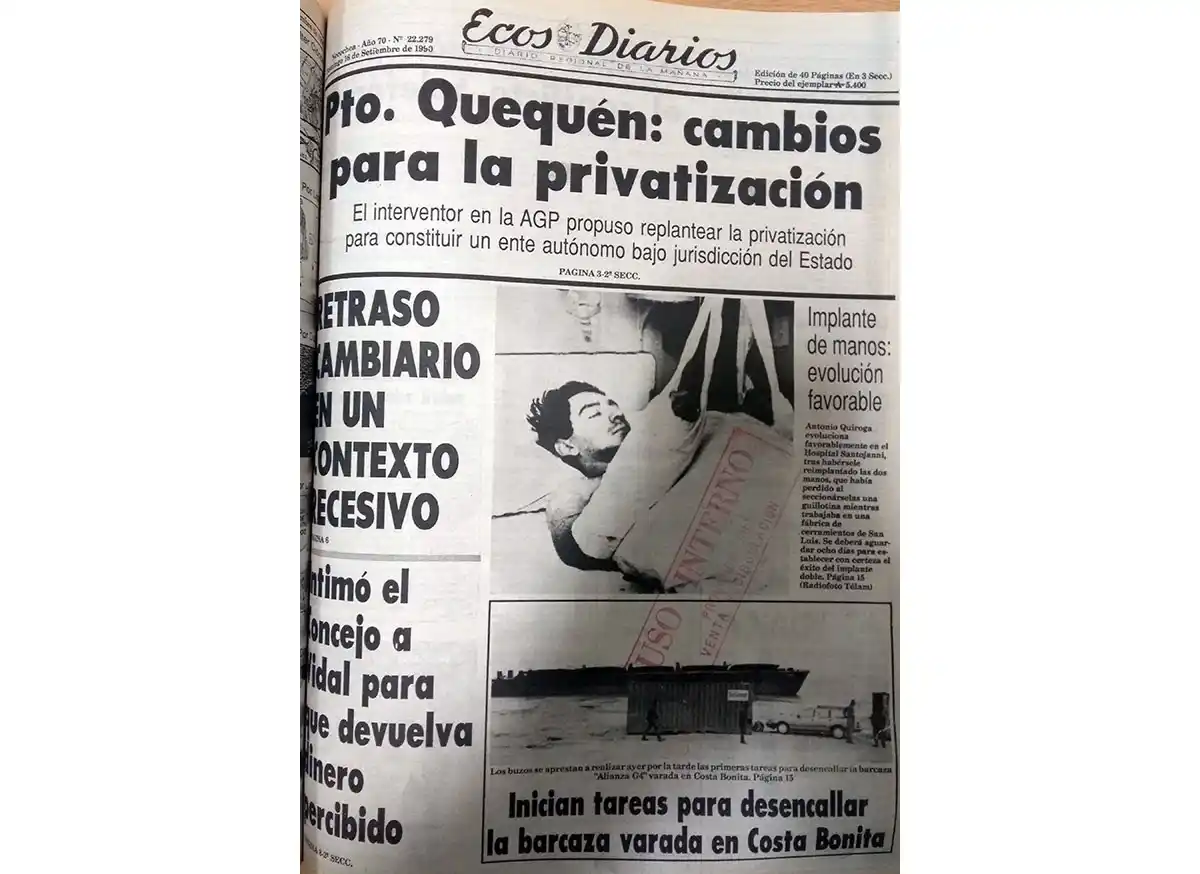 Domingo 16 de septiembre de 1990