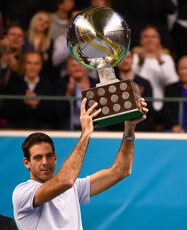 Del Potro se quedó con el título en Estocolmo