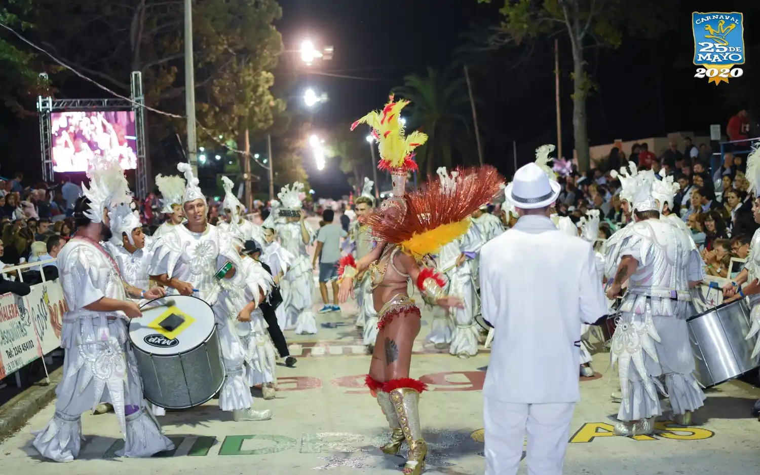 25 de Mayo espera recibir 50 mil personas en su tradicional carnaval