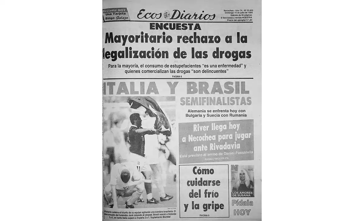 Domingo 10 de julio 1994