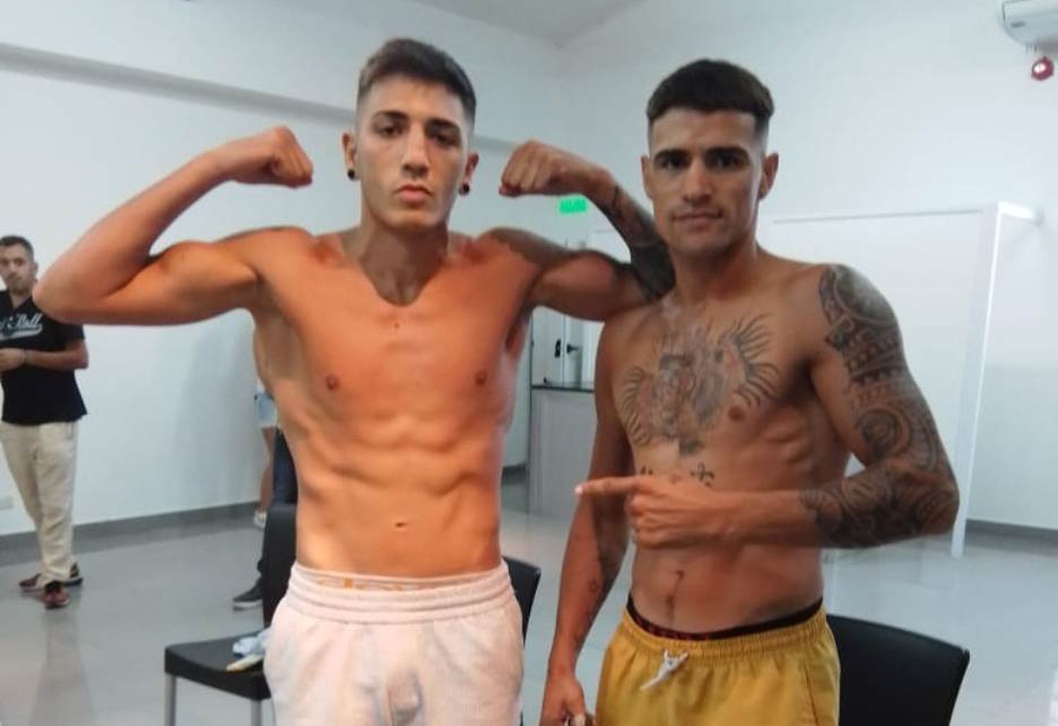 Doble fondo marplatense en Miramar