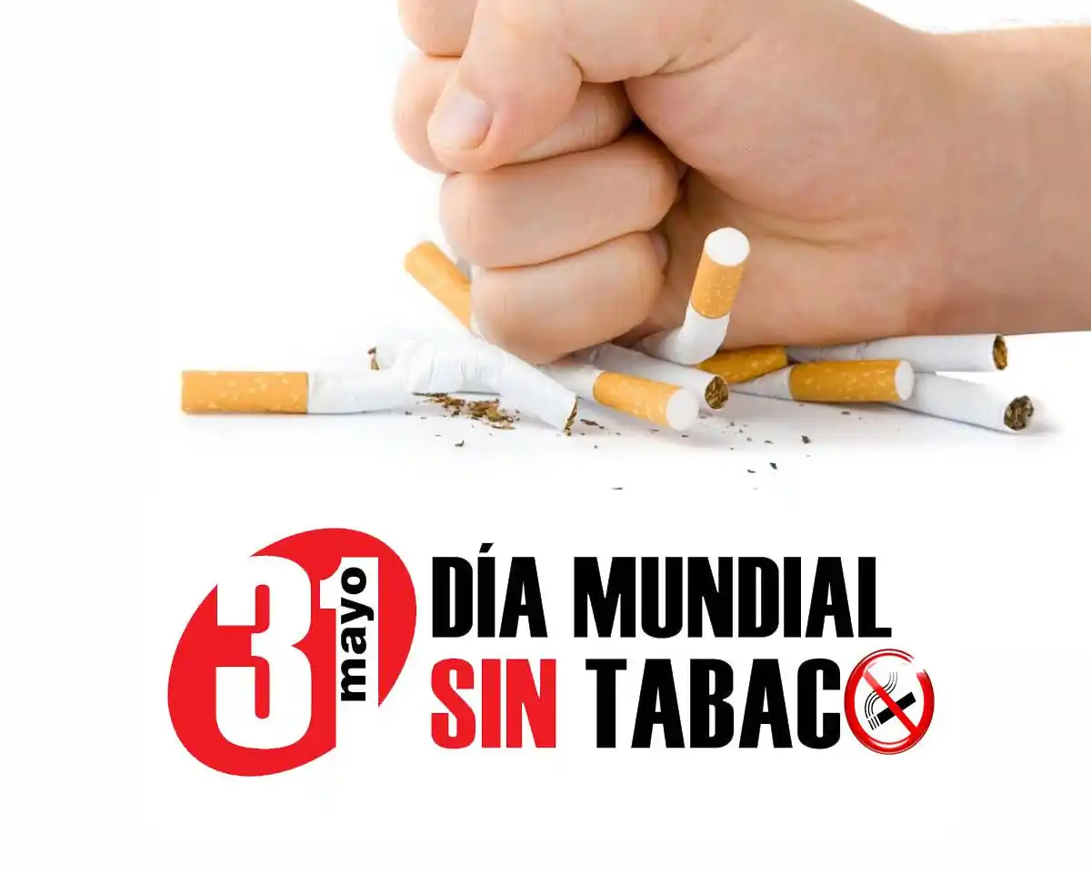 31 de mayo: Día mundial sin humo de tabaco